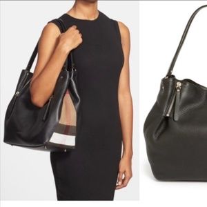 Burberry Maidstone shoulder bag in black